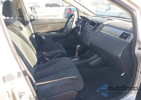 2011 Nissan Versa 1.8S from USA, damaged, VIN 3N1BC1CP4BL408914